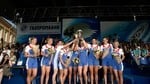 Women winner's team from the netherlands